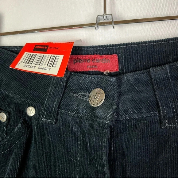 Pierre Cardin Lara Navy Blue Bootcut Pants 33 X 36 - Picture 4 of 5